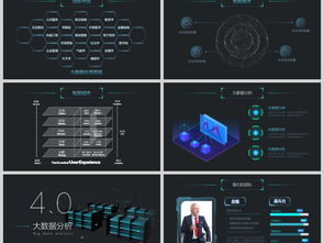 高端科技互聯(lián)網(wǎng)公司企業(yè)介紹圖片設(shè)計素材——高清模板與PPT大全解析