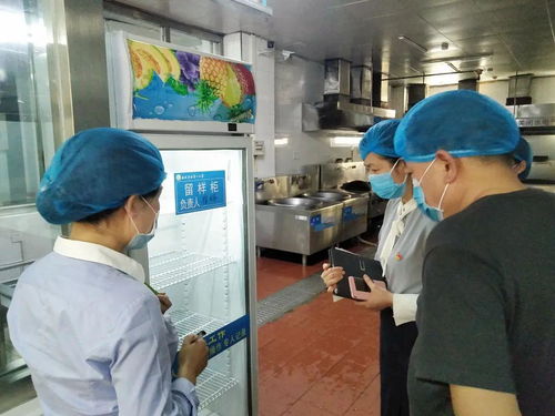 灃西一小 以企業(yè)化管理為藍(lán)本，筑牢校園食品安全防線
